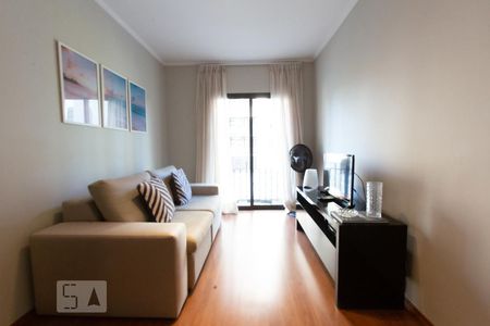 Sala de apartamento para alugar com 1 quarto, 44m² em Itaim Bibi, São Paulo