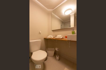 Apartamento para alugar com 44m², 1 quarto e 1 vaga Apartamento para alugar com 44m², 1 quarto e 1 vagaBanheiro