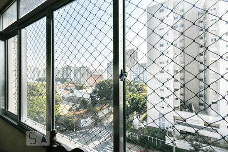Sala - Vista de apartamento para alugar com 3 quartos, 107m² em Sumaré, São Paulo