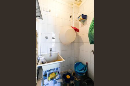 Apartamento à venda com 107m², 3 quartos e 1 vaga Apartamento à venda com 107m², 3 quartos e 1 vagaBanheiro de Serviço