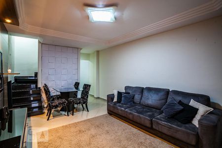 Sala de casa para alugar com 3 quartos, 115m² em Parque São Vicente, Santo André