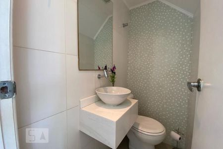 Lavabo de kitnet/studio à venda com 1 quarto, 63m² em Paraíso do Morumbi, São Paulo