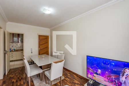 Sala de apartamento para alugar com 2 quartos, 61m² em Calafate, Belo Horizonte