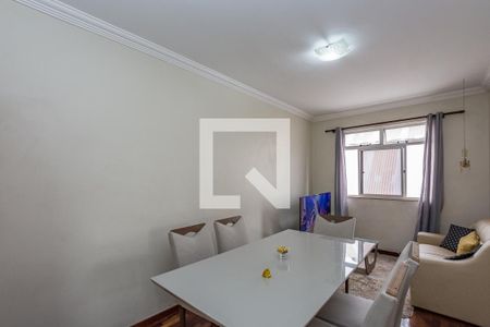 Sala de apartamento para alugar com 2 quartos, 61m² em Calafate, Belo Horizonte