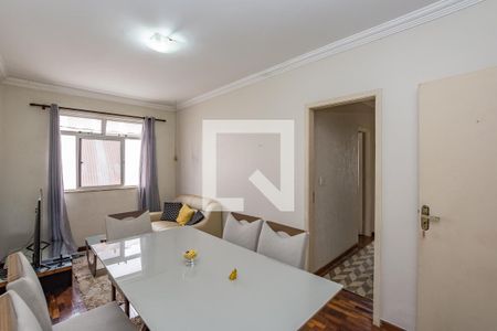 Sala de apartamento para alugar com 2 quartos, 61m² em Calafate, Belo Horizonte