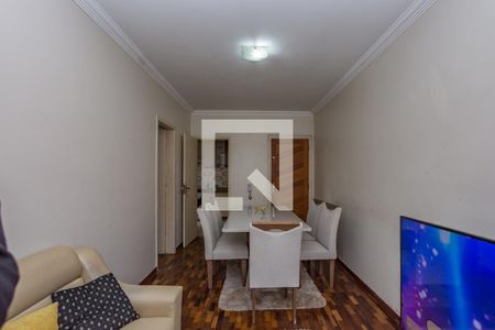 Sala de apartamento para alugar com 2 quartos, 61m² em Calafate, Belo Horizonte