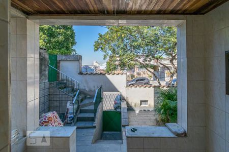 Varanda da Sala de casa para alugar com 2 quartos, 85m² em Olaria, Rio de Janeiro