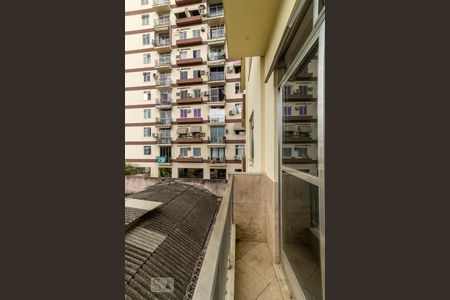 Varanda da Sala de apartamento à venda com 3 quartos, 110m² em Engenho Novo, Rio de Janeiro