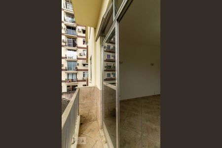 Varanda da Sala de apartamento à venda com 3 quartos, 110m² em Engenho Novo, Rio de Janeiro