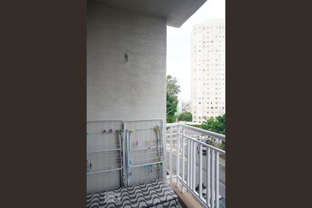Varanda da Sala de apartamento à venda com 2 quartos, 50m² em Jardim Matarazzo, São Paulo