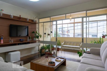 Sala de apartamento à venda com 3 quartos, 140m² em Bom Retiro, São Paulo