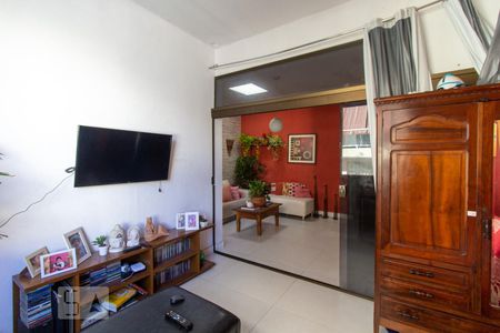 Sala / Quarto Reversível  de apartamento à venda com 2 quartos, 70m² em Botafogo, Rio de Janeiro