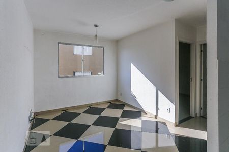 Sala de Estar de apartamento para alugar com 2 quartos, 43m² em São Pedro, Osasco