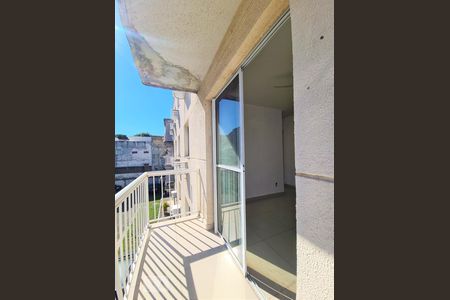 Varanda de apartamento à venda com 2 quartos, 50m² em Quintino Bocaiúva, Rio de Janeiro