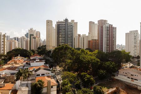 Vista da Sacada de apartamento para alugar com 2 quartos, 60m² em Jardim Vila Mariana, São Paulo