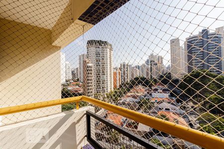 Sacada de apartamento para alugar com 2 quartos, 60m² em Jardim Vila Mariana, São Paulo