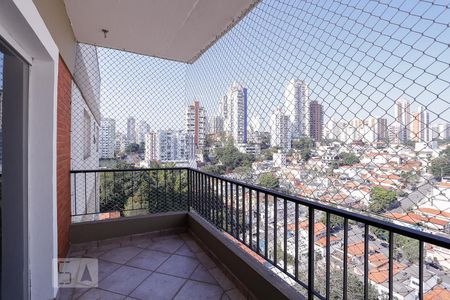 Vista Varanda Sala de apartamento para alugar com 3 quartos, 348m² em Pompeia, São Paulo