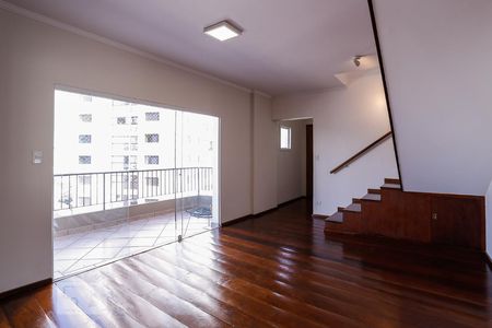 Sala de apartamento para alugar com 3 quartos, 348m² em Pompeia, São Paulo