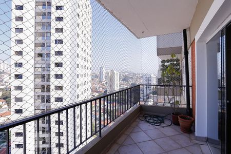 Vista Varanda Sala de apartamento à venda com 3 quartos, 348m² em Pompeia, São Paulo