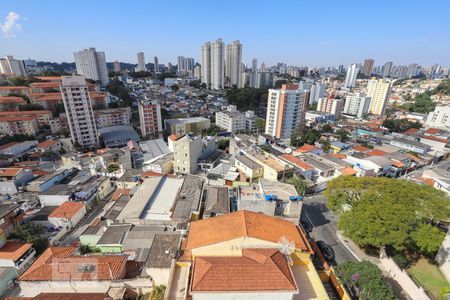 Vista da Sacada de apartamento à venda com 1 quarto, 35m² em Lauzane Paulista, São Paulo