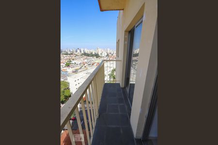 Sacada de apartamento à venda com 1 quarto, 35m² em Lauzane Paulista, São Paulo