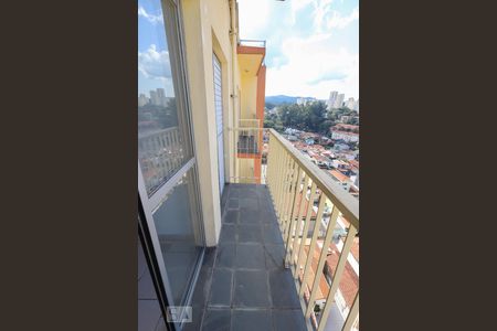 Sacada de apartamento à venda com 1 quarto, 35m² em Lauzane Paulista, São Paulo