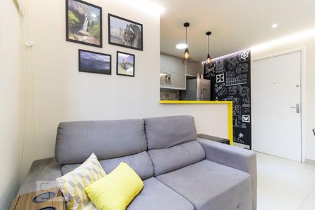 Sala de apartamento à venda com 2 quartos, 49m² em Saúde, São Paulo