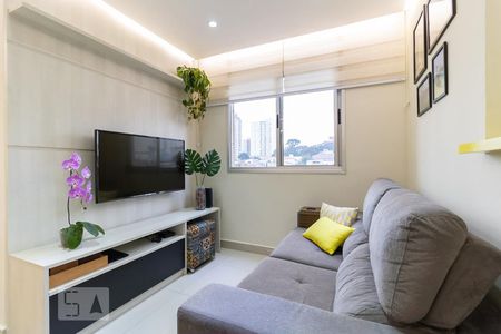 Sala de apartamento à venda com 2 quartos, 49m² em Saúde, São Paulo