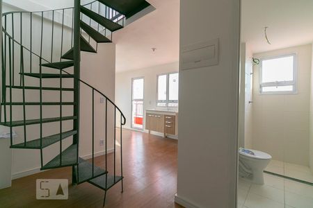 Sala / Cozinha / Banheiro de apartamento à venda com 2 quartos, 64m² em Vila Ema, São Paulo