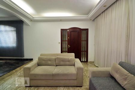 Sala de casa à venda com 4 quartos, 300m² em Utinga, Santo André