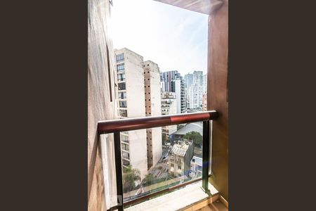 Varanda de apartamento para alugar com 1 quarto, 35m² em Higienópolis, São Paulo