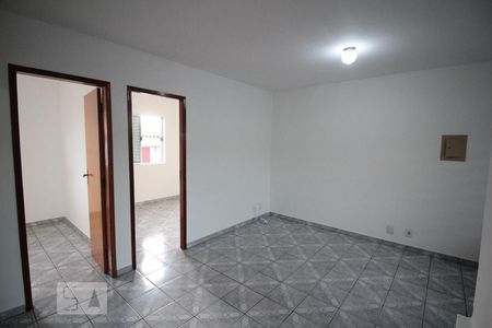 Sala e Cozinha de apartamento à venda com 2 quartos, 57m² em Morada das Vinhas, Jundiaí