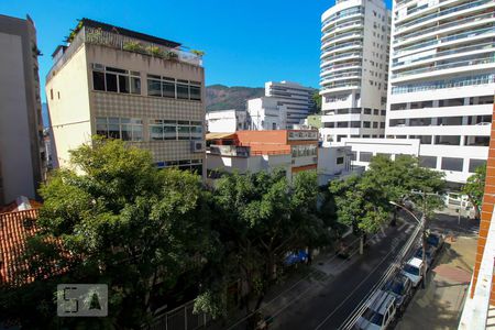 Vista da Varanda de apartamento para alugar com 2 quartos, 75m² em Botafogo, Rio de Janeiro