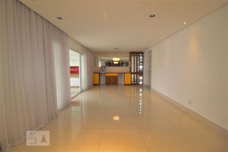 Sala de apartamento para alugar com 3 quartos, 162m² em Santo Antônio, São Caetano do Sul