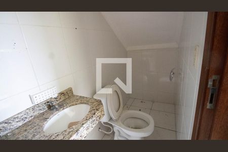 Lavabo de casa à venda com 2 quartos, 85m² em Parque Maria Domitila, São Paulo