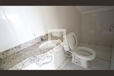 Lavabo de casa à venda com 2 quartos, 85m² em Parque Maria Domitila, São Paulo