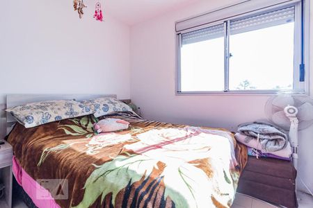 Dormitório2 de apartamento à venda com 2 quartos, 52m² em Vila Nova, Porto Alegre