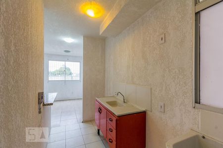 Cozinha de apartamento à venda com 2 quartos, 55m² em Sarandi, Porto Alegre