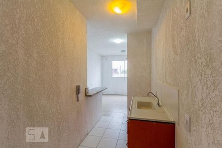 Cozinha de apartamento à venda com 2 quartos, 55m² em Sarandi, Porto Alegre