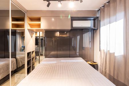 Studio de kitnet/studio para alugar com 1 quarto, 28m² em Indianópolis, São Paulo