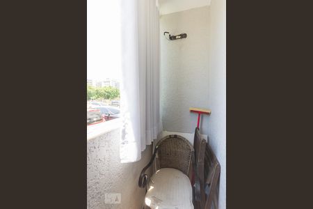 Varanda de apartamento para alugar com 2 quartos, 52m² em Jacarepaguá, Rio de Janeiro