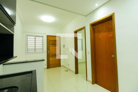 Sala/Cozinha de apartamento para alugar com 2 quartos, 39m² em Penha de França, São Paulo