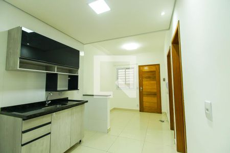 Sala/Cozinha de apartamento para alugar com 2 quartos, 39m² em Penha de França, São Paulo