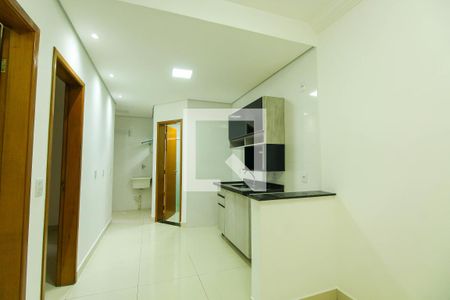 Sala/Cozinha de apartamento para alugar com 2 quartos, 39m² em Penha de França, São Paulo