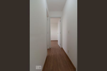 Corredor Quartos de apartamento para alugar com 2 quartos, 41m² em Jardim Esmeralda, São Paulo