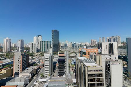 Vista Sala de apartamento à venda com 1 quarto, 123m² em Vila Olímpia, São Paulo