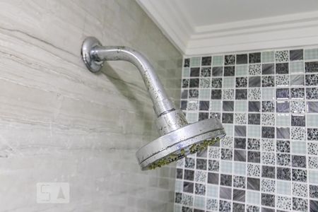 Detalhe do Banheiro Social de apartamento à venda com 2 quartos, 63m² em Alphaville Empresarial, Barueri