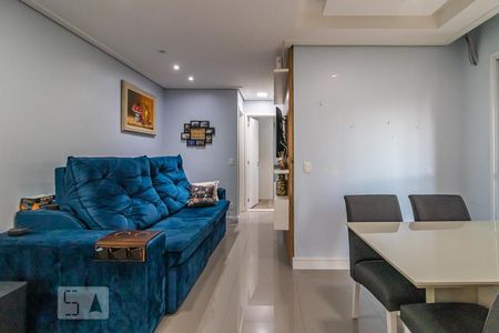 Apartamento à venda com 63m², 2 quartos e 1 vagaSala