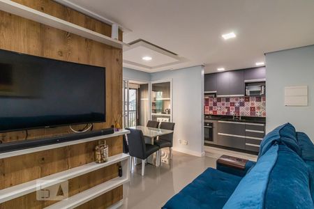 Sala de apartamento à venda com 2 quartos, 63m² em Alphaville Empresarial, Barueri