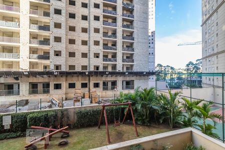 Vista da Varanda de apartamento à venda com 2 quartos, 63m² em Alphaville Empresarial, Barueri